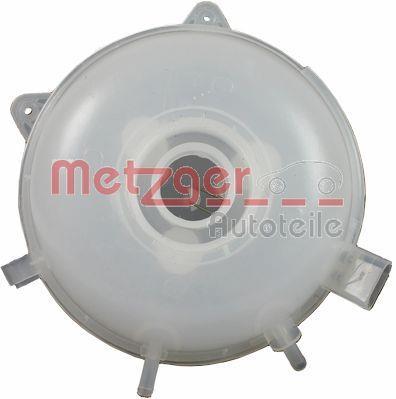 Vase d'expansion, liquide de refroidissement (Réservoir liquide de refroidissement) METZGER ref. 2140106